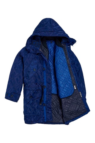 Parka 2-en-1 Bleu