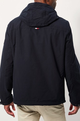 Coupe-vent à capuche Bleu marine