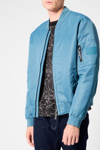 Bomber Bleu pétrole