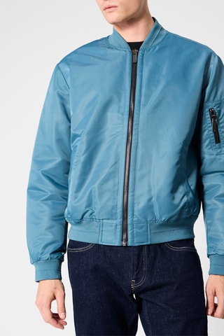 Bomber Bleu pétrole