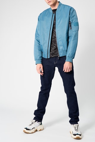 Bomber Bleu pétrole