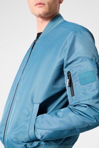 Bomber Bleu pétrole