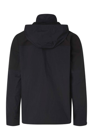 Coupe-vent à capuche Noir