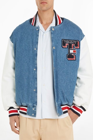 Teddy en jean Bleu foncé