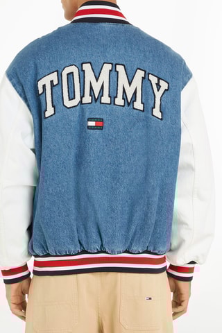 Teddy en jean Bleu foncé