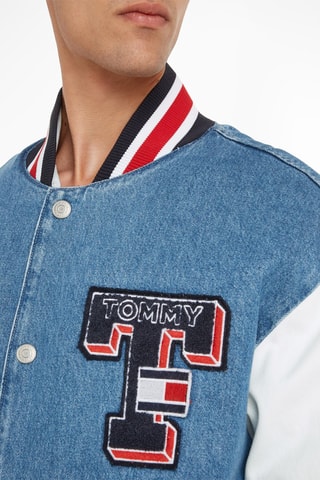 Teddy en jean Bleu foncé