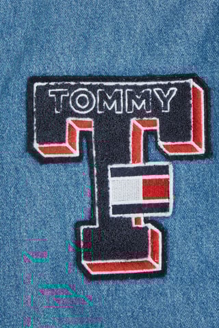 Teddy en jean Bleu foncé