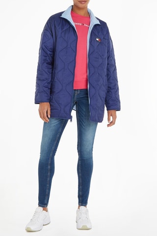 Bomber réversible Bleu marine