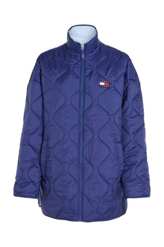 Bomber réversible Bleu marine