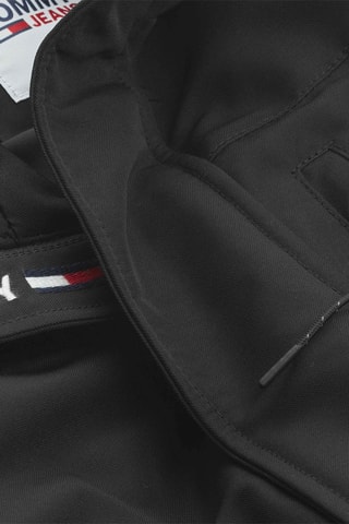 Parka à capuche Noir