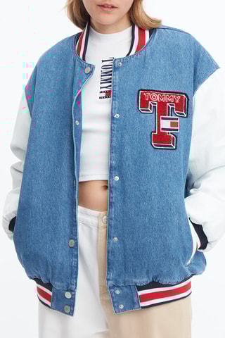 Teddy Bleu et blanc