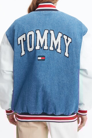 Teddy Bleu et blanc