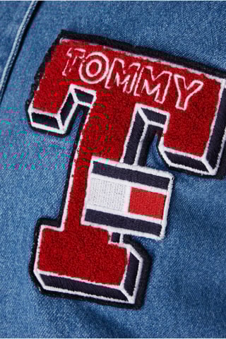 Teddy Bleu et blanc