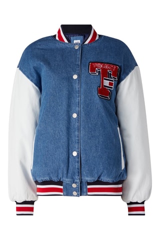 Teddy Bleu et blanc