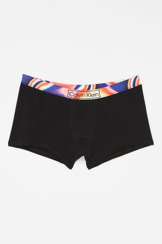 Boxer en coton biologique Noir