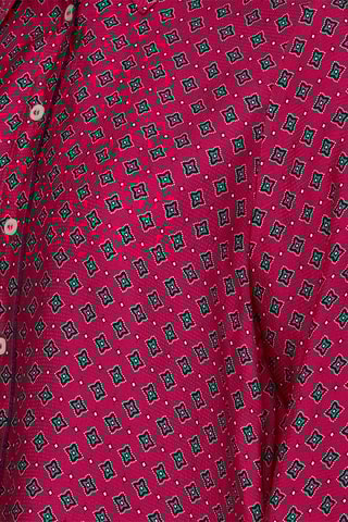 Chemisier Fuchsia