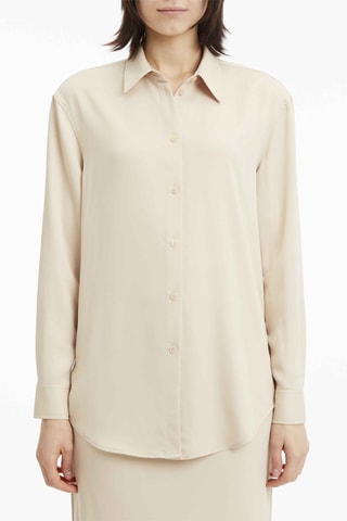 Chemisier Beige