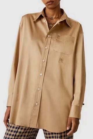 Chemisier Beige