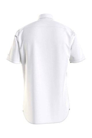 Chemise en coton biologique Blanc