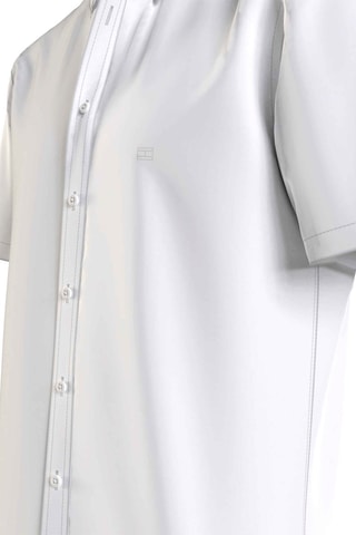Chemise en coton biologique Blanc