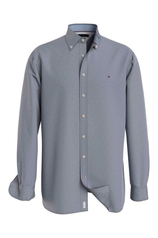 Chemise en coton biologique Indigo