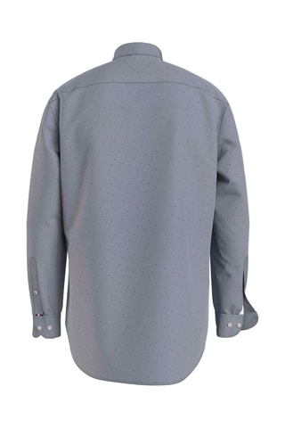 Chemise en coton biologique Indigo