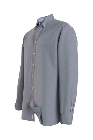 Chemise en coton biologique Indigo