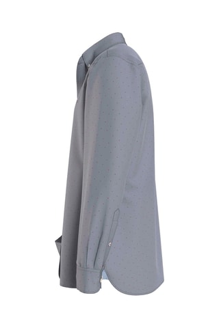 Chemise en coton biologique Indigo