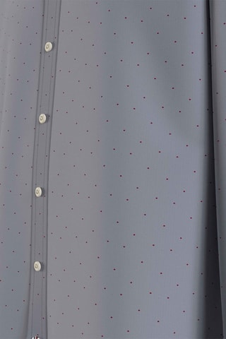Chemise en coton biologique Indigo