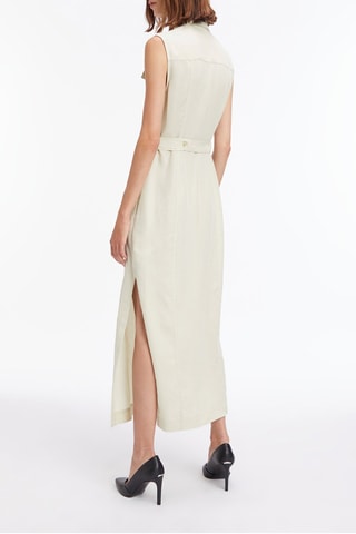 Robe chemise - Beige