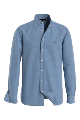Chemise Bleu marine et blanc