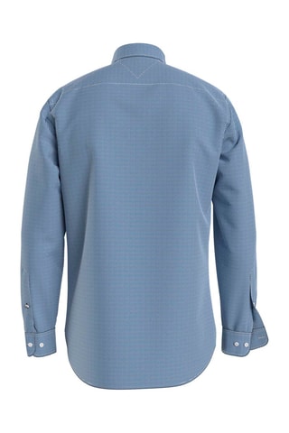Chemise Bleu marine et blanc