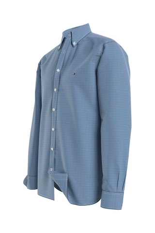 Chemise Bleu marine et blanc