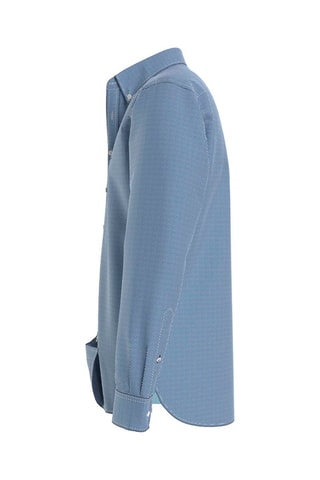 Chemise Bleu marine et blanc