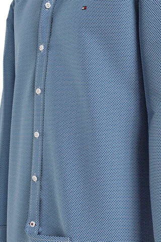 Chemise Bleu marine et blanc