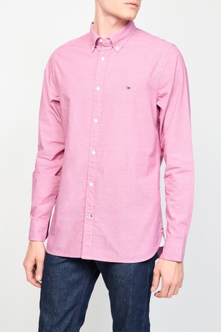 Chemise Rouge et blanc