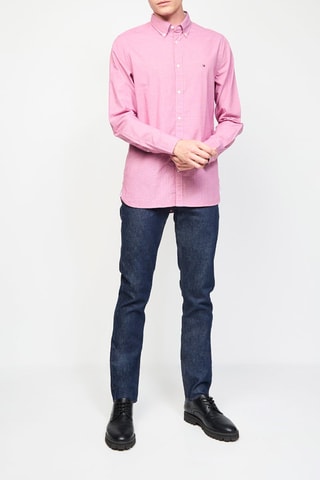 Chemise Rouge et blanc
