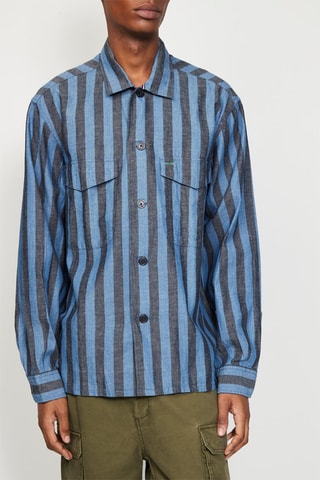 Chemise Bleu marine