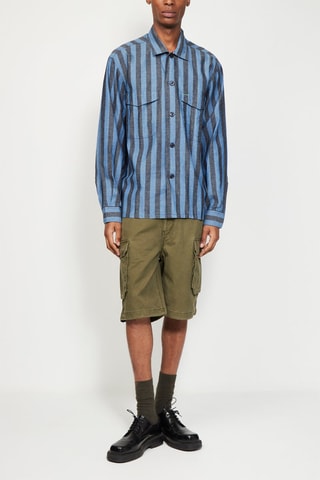 Chemise Bleu marine