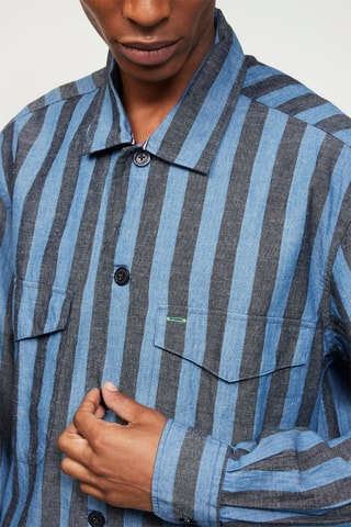 Chemise Bleu marine