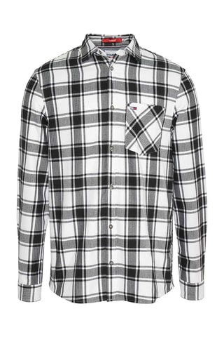 Chemise Blanc et noir