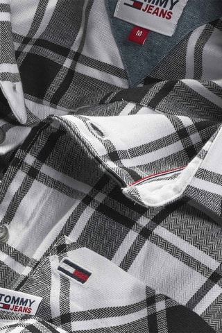 Chemise Blanc et noir