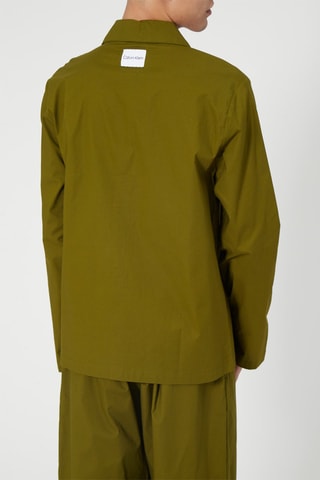 Chemise de pyjama Vert