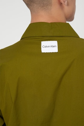 Chemise de pyjama Vert