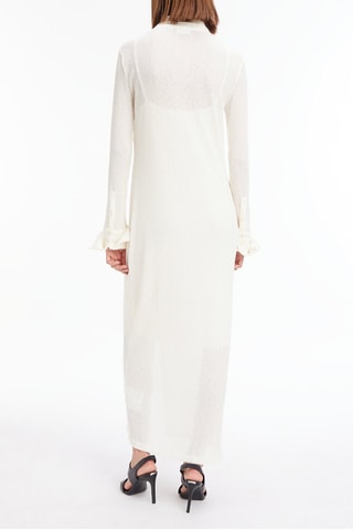 Robe chemise Blanc