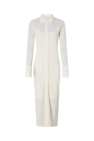 Robe chemise Blanc