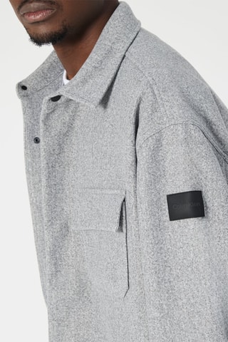 Surchemise - Gris