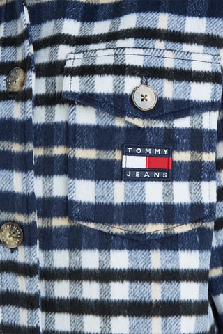 Surchemise Bleu marine et blanc