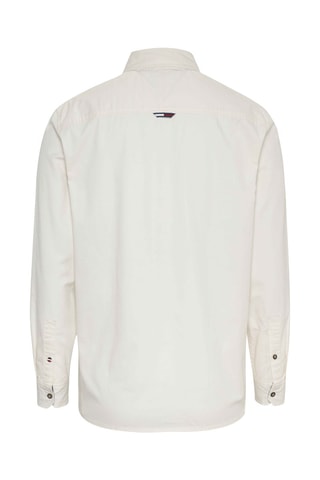 Chemise en coton biologique Blanc