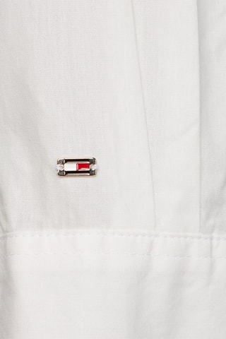 Chemise en coton biologique Blanc